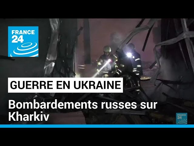 Moscou dit avoir frappé l'Ukraine après une attaque sans précédent à Belgorod • FRANCE 24