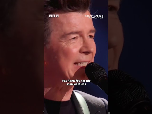 Please can Rick Astley cover all of our favourite songs?  - BBC