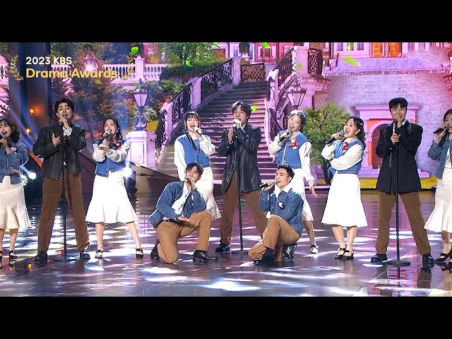 KBS Drama OST Medley - Harmonize(하모나이즈) [2023 KBS Drama Awards] | KBS WORLD TV 231231