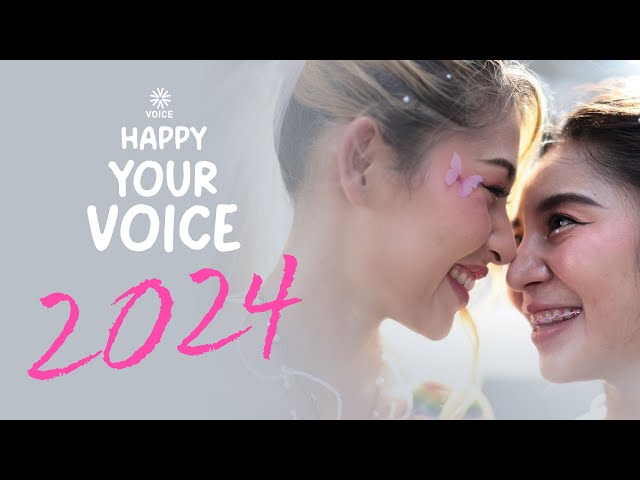 HAPPY YOUR VOICE 2024