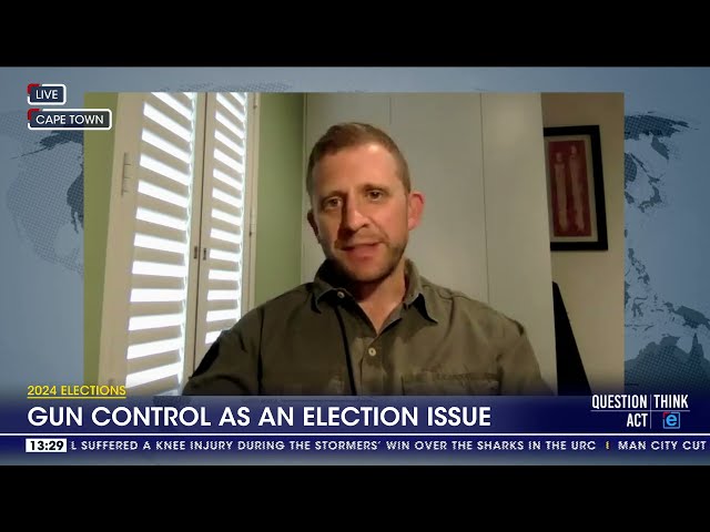 2024 Elections | Gun control as an election issue