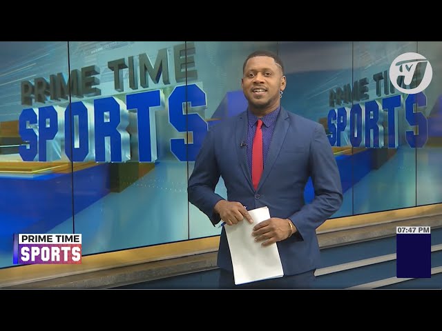 TVJ Sports Headlines #tvjnews #tvjprimetimesports