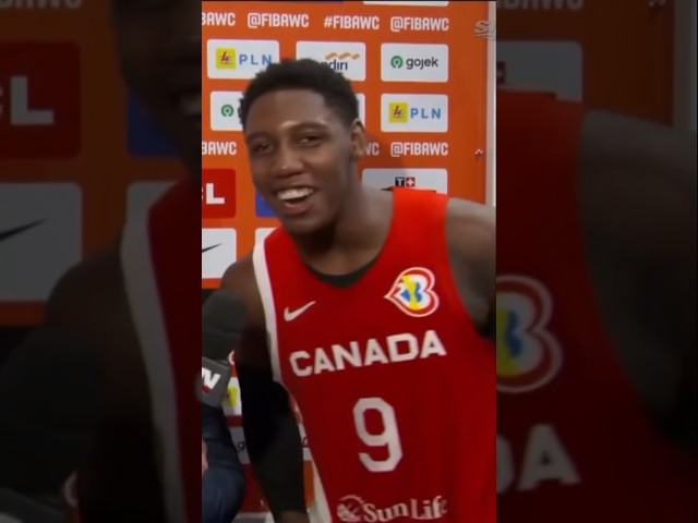 No Place Like Home For RJ Barrett 