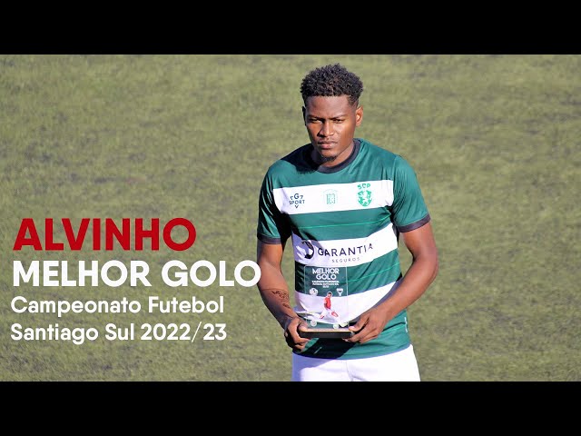 Golo de Alvinho considerado o Melhor Golo do Campeonato Futebol Santiago Sul, época 2022/23