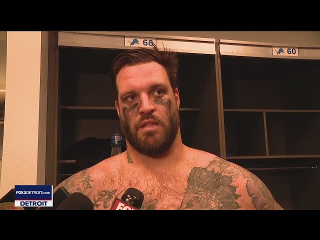 FOX 2 Lions Gameday: Post game comments from Dan Campbell, Taylor Decker