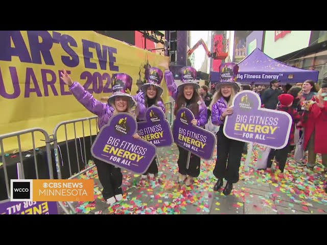 Security preps are underway for NYE celebrations