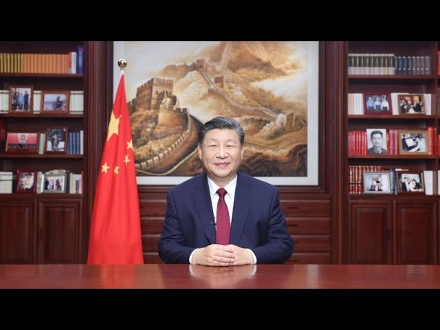 Xi Jinping : formons des vœux de prospérité pour notre patrie et des vœux de paix pour notre monde !