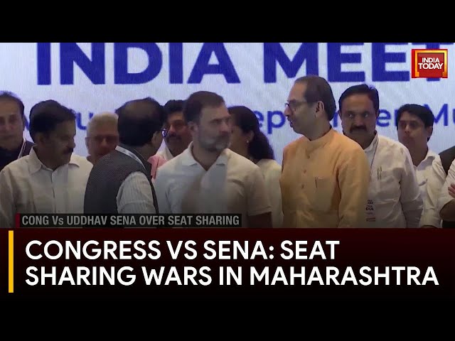 Congress- UBT Sena Rift over Maharashtra Lok Sabha Seat Sharing Intensifies Ahead of 2024 Polls