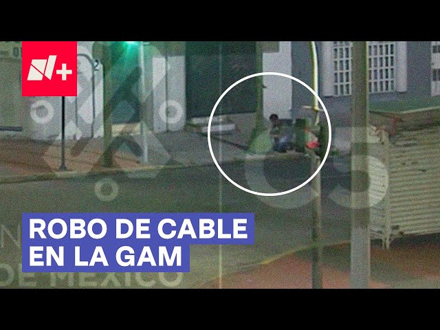 Robo de cable deja sin luz a parte de una cuadra en la Gustavo A. Madero - N+