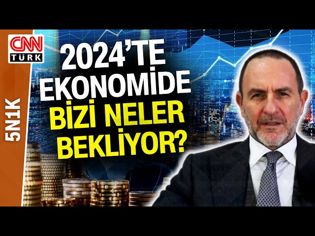 2023'te Ne Yaşandı ve Yeni Yılda Ekonomide Bizi Neler Bekliyor? Ekonomist Emre Alkin Yanıtladı