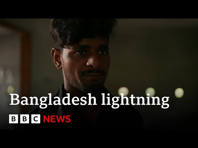 Bangladesh sees dramatic rise in lightning deaths linked to climate change - BBC News