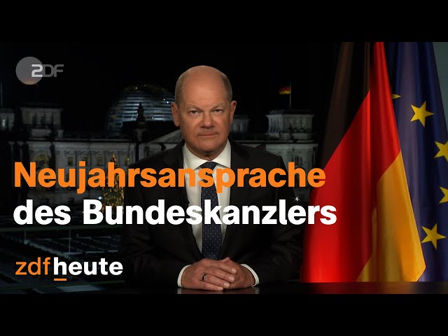 Neujahrsansprache von Bundeskanzler Olaf Scholz