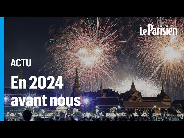 Nouvelle-Zélande, Taiwan, Hong Kong... Les premiers feux d'artifice célébrant 2024