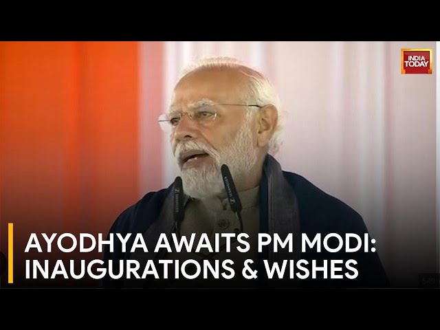 PM Modi's Visit to Ayodhya: Key Highlights and Announcements