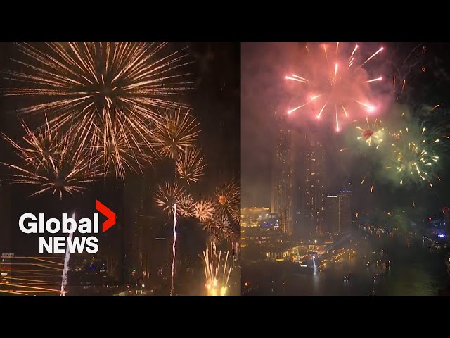 New Year's 2024: Bangkok, Thailand rings in New Year with riverside fireworks
