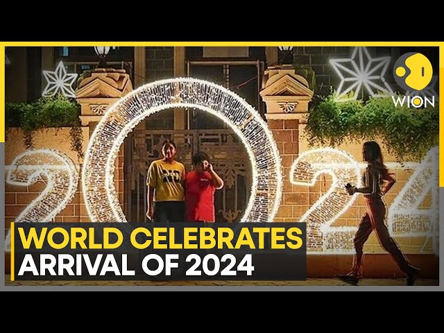 Happy New Year 2024: Firework displays and New Year's Eve events from around the world | WION