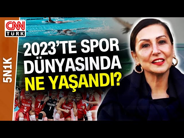 2023'te Spor Dalında Neler Yaşandı? 2024'te Bizi Neler Bekliyor? Spor Yazarı Banu Yelkovan