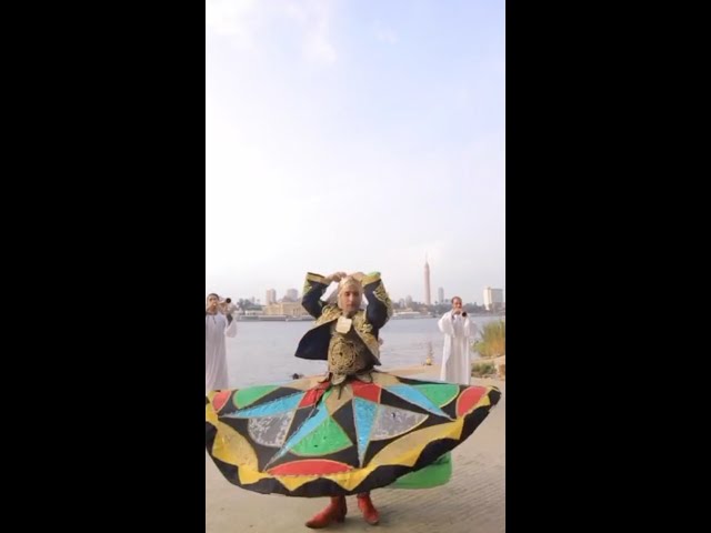 CGTN's 'Read a Poem' livestreaming event: Egyptian Tanoura dance