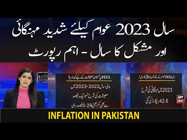 Inflation Rate Hike in 2023 - Aniqa Nisar's Report