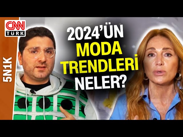 2024'ün Moda Trendleri ve Tekstilde Sürdürülebilirlik! Dilek Hanif ve Cem Üster Değerlendirdi