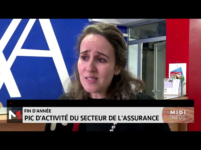 Fin d´année : Pic d´activité du secteur de l´assurance