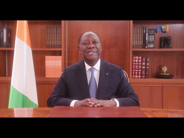 Discours à la Nation du Président de la République Alassane Ouattara du 31 décembre 2023