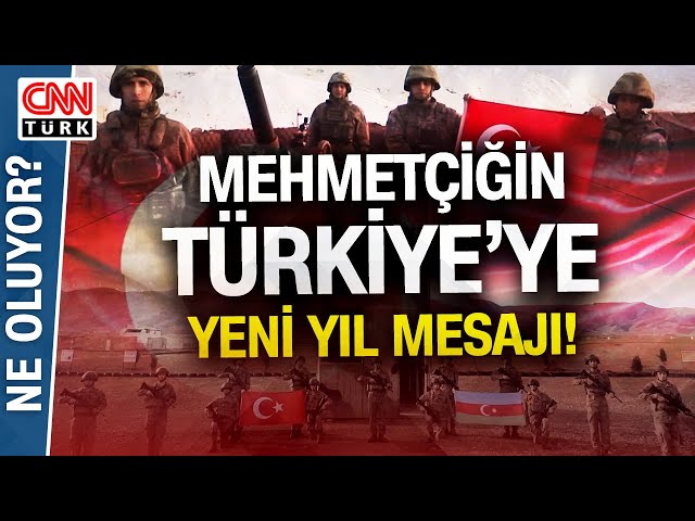 MUTLU YILLAR TÜRKİYE'M! İşte Kahraman Mehmetçiğin Yeni Yıl Mesajı!