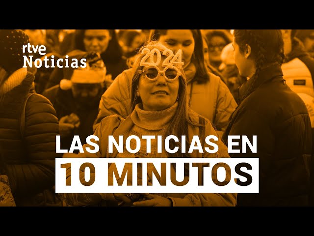 Las noticias del DOMINGO 31 de DICIEMBRE en 10 minutos | RTVE Noticias