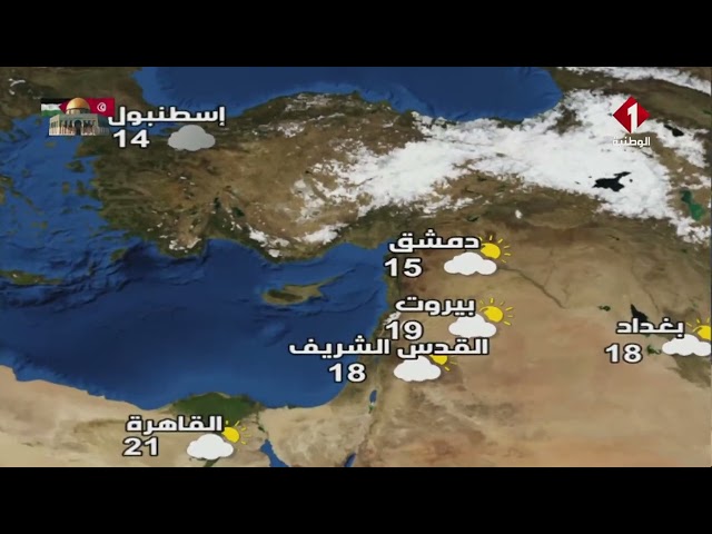 النشرة الجوية ليوم 31 - 12 - 2023