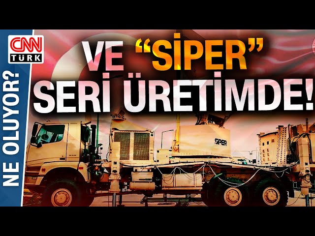 "SİPER" Türkiye'nin Yerli S-400'ü Mü? İşte Uzun Menzilli Hava Savunma Sisteminin