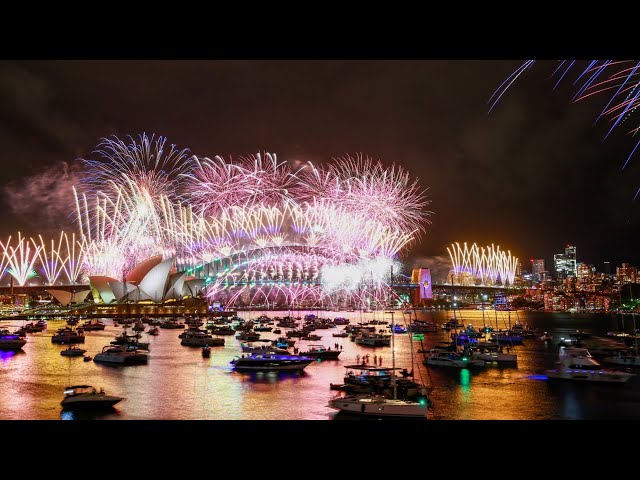 Millions revel in Sydney fireworks spectacle to ring in 2024