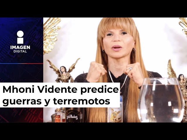 Mhoni Vidente revela predicciones 2024; “habrá terremoto en México”