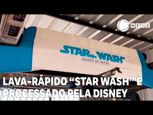 Lava-rápido é processado pela Disney após homenagem não autorizada