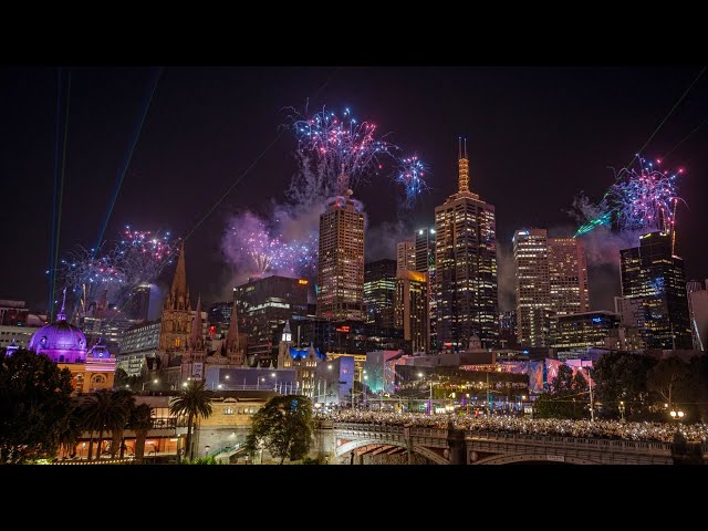 Australia celebrates new year across the country