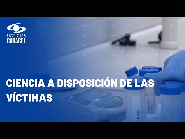 Tecnología de punta para identificar desaparecidos: así opera este laboratorio de la Fiscalía