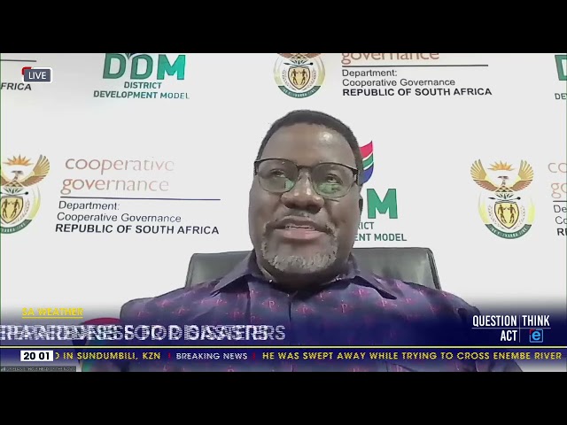 SA Weather | SA's preparedness for disasters