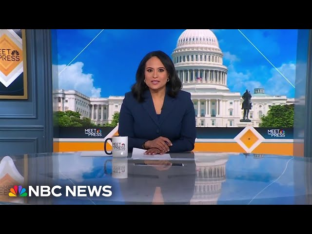 Kristen Welker shares Meet the Press’ vision for 2024