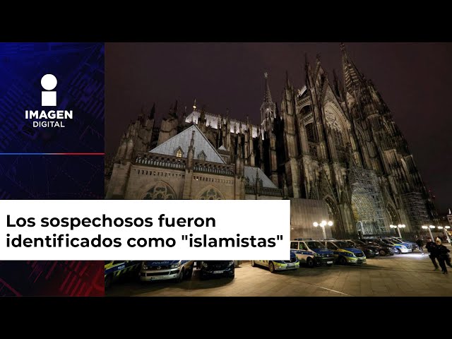 Detienen a tres sospechosos por 'preparar' atentado contra la catedral de Colonia en Alema