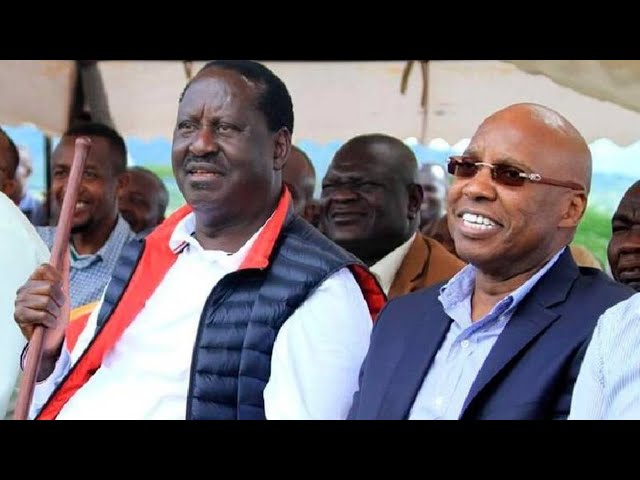 Former Presidential Aspirant Jimmy Wanjigi Supports Azimio leader Raila's Demonstration Plans