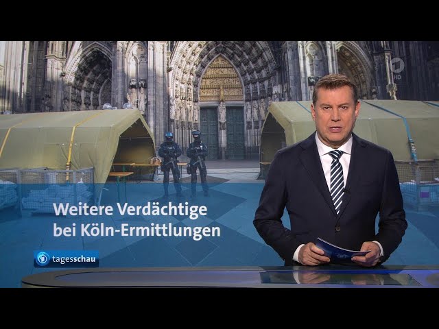 tagesschau 20:00 Uhr, 31.12.2023