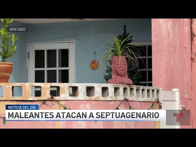 Agredido y amordazado: asaltantes secuestran a septuagenario en Arecibo