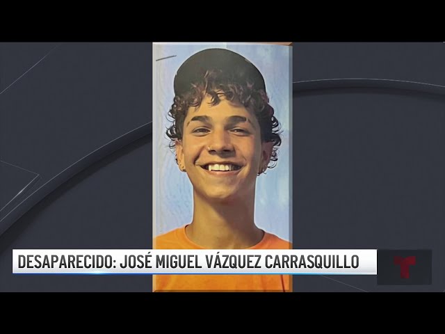 Buscan a menor desaparecido en Naguabo