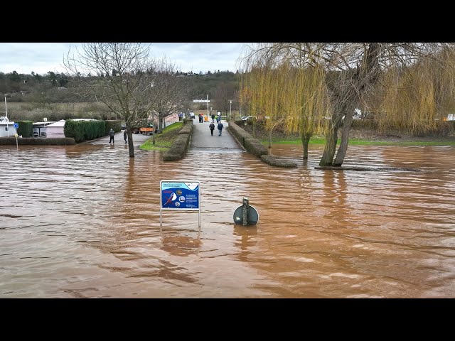 Multiple countries facing dangerous flood conditions | Severe weather