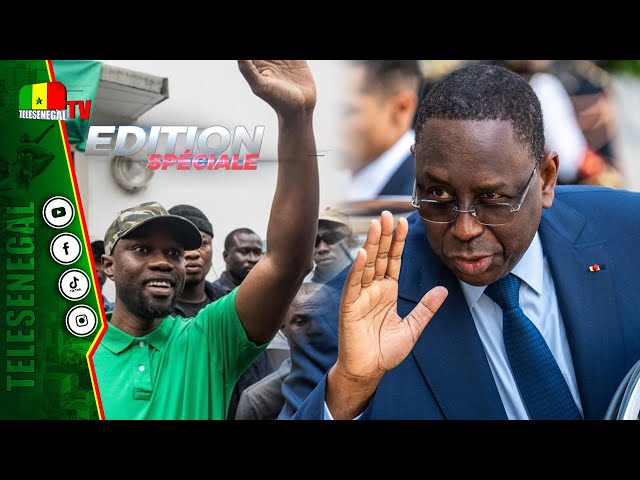 [LIVE] Macky Sall fait ses adieux au peuple Sénégal, Sonko investi malgré...