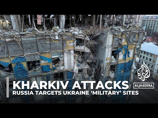 Russia targets Ukraine ‘military’ sites in retaliation for Belgorod attack