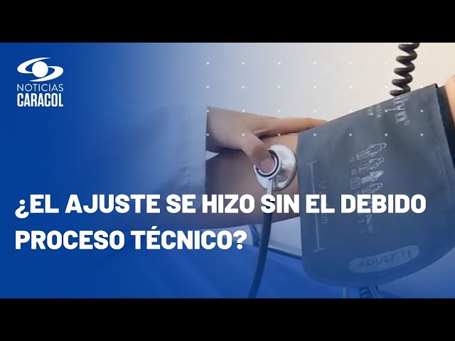 Gremios de la salud consideran “insuficiente” aumento del pago a EPS por cada afiliado al sistema