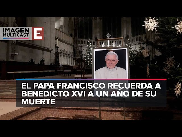 Se cumple un año de la muerte de Benedicto XVI