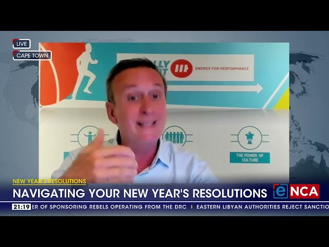 Discussion | Importance of setting realistic goals for the New Year