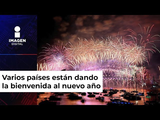 ¡Feliz 2024! Australia recibe el año nuevo y así celebraron