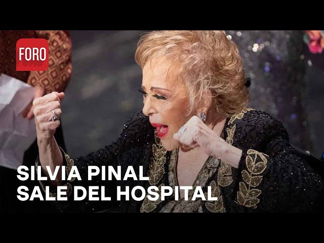 Silvia Pinal sale del hospital; se dirige a su casa - Las Noticias